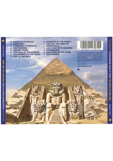 Iron Maiden – Somewhere Back In Time (The Best Of: 1980-1989)  (C