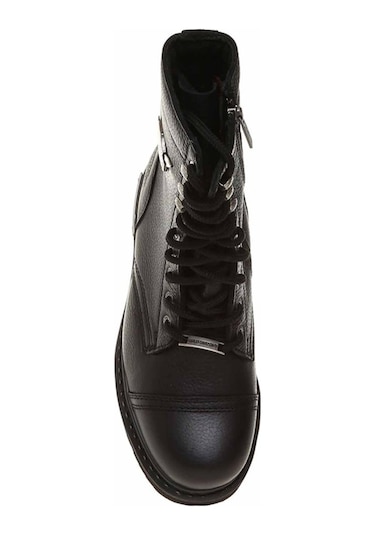 Harley Davidson COLMAR Unisex  BLACK - BASKILI DERİ Bot