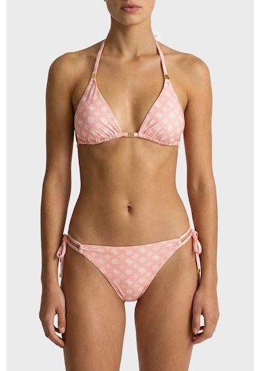 Guess Bayan Bikini Üstü E6gj08 Mc04r Pmka Bej Bej