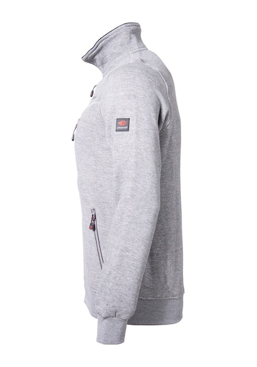 Cresta Outdoor Fermuarlı Erkek Sweatshirt