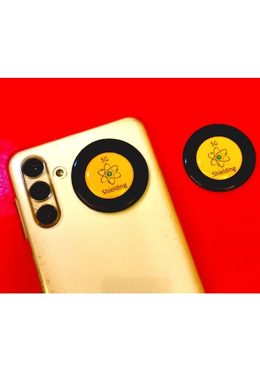 RADYASYONU %99 EMİCİ CEP TELEFONU STICKER