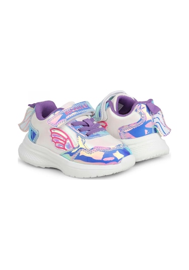 Buckhead Buck3041 Bright Günlük Gümüş Kız Çocuk Spor Ayakkabı GÜMÜŞ