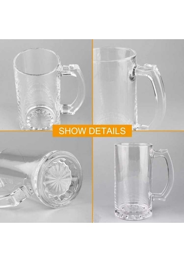 Kişiye Özel İsim Baş Harfli Bira Bardağı