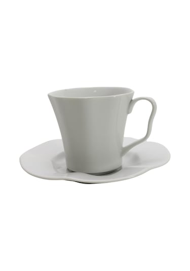 Kütahya Porselen Nil 6 Lı Çay Fincanı Seti