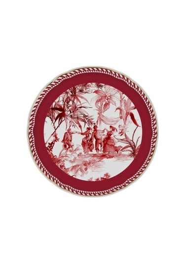 Le Rouge Pasta Tabağı Porselen 31 Cm Kırmızı