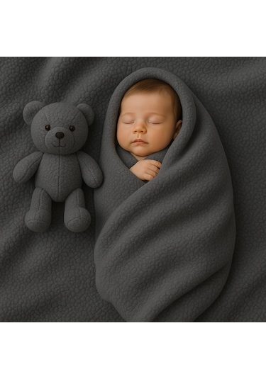 Welsoft Peluş Kumaş Çift Taraf Yıkanabilir Kesilebilir 100x180cm
