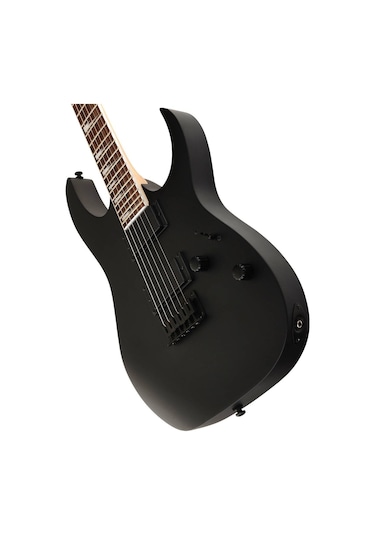 Ibanez Grg121Dx Bkf Gıo Serisi Siyah Flat Elektro Gitar