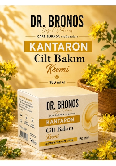 Dr. Bronos - Kantaron Cilt Bakım Kremi 150 Ml