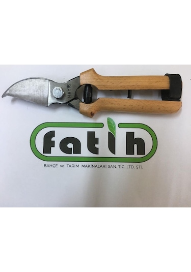 Budama Makası Dövme Çelik Afyon El Yapımı Bağ Makası