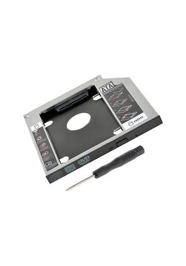 12.7mm Caddy Sata 12.7 mm SSD Harddisk Kutusu Kızak