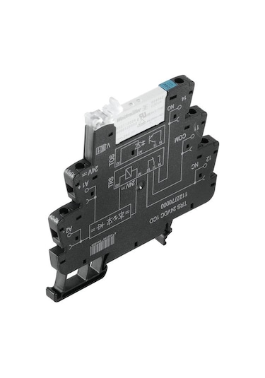 Weidmüller-Trs Serisi Vidalı Slim Röle-Trs 24Vdc 1Co-2638320000