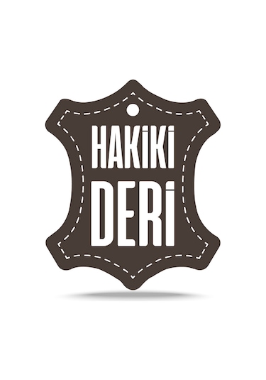Siyah Floter Hakiki Deri Saat Kordonu Kayış 22mm