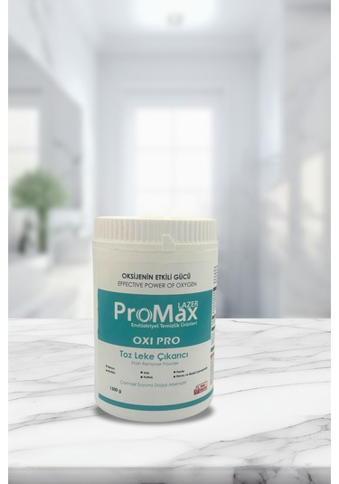 Lazer Promax Oksijen Bazlı Leke Çıkarıcı 1500 G