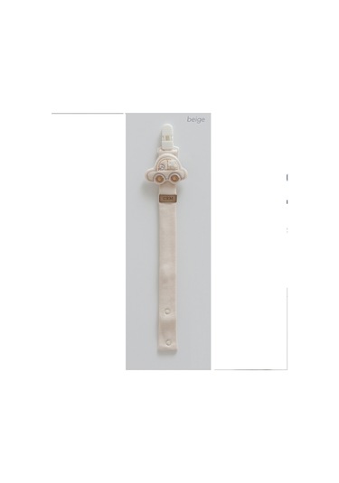 Arabalı Emzik Askısı Bej