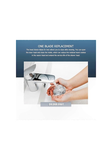 Hq9 Serisi Tıraş Makinesi Başlıkları İçin Yedek Tıraş Bıçağı - Hq8200, Hq8240, Hq8250, Hq8260 Modelleriyle Uyumlu