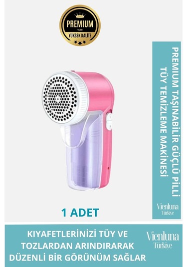 Premium Taşınabilir Güçlü Pilli Tüy Tiftik Toz Temizleme Makinesi Kazak Kaban Halı Kıyafet Çok Renkli