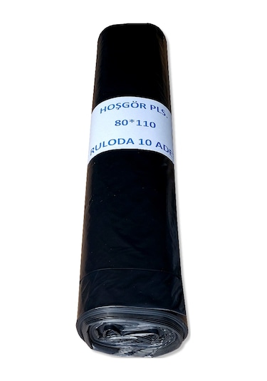 Çöp Torbası Poşeti Rulo 80X110 Jumbo Koli 20 Rulo
