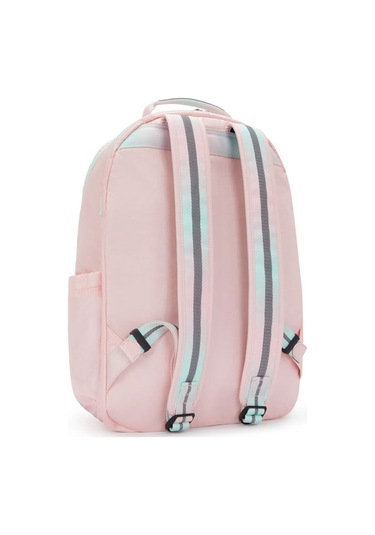 Kipling Seoul Lap Okul Çantası Blush Metallic Kı7135e7l Çok Renkli
