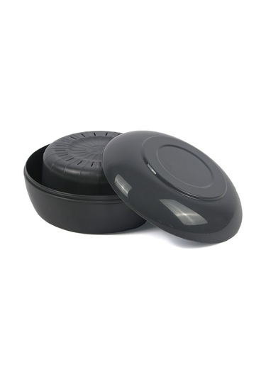 Dekoratif Aranjman Saksı Kaktüs Sukulent Çiçek Saksısı 0,86 Lt - Antrasit