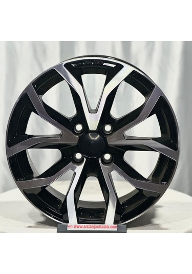 4 108 15 6.5 Et35 Ch67.1 Black Dıamond 15034 Jant