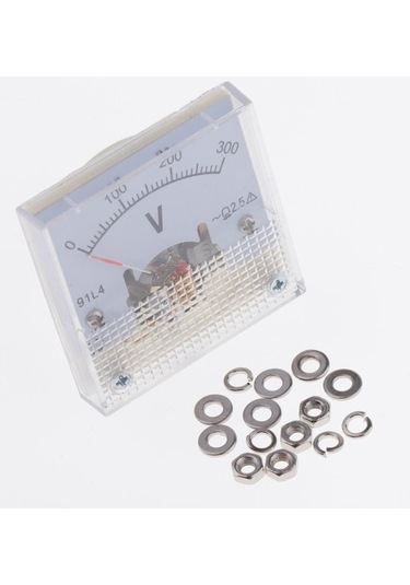 Trendooze Yaşı Suntek Panel Metre Metre Hata Göstergesi Analog 0-300v %2,5 Hu