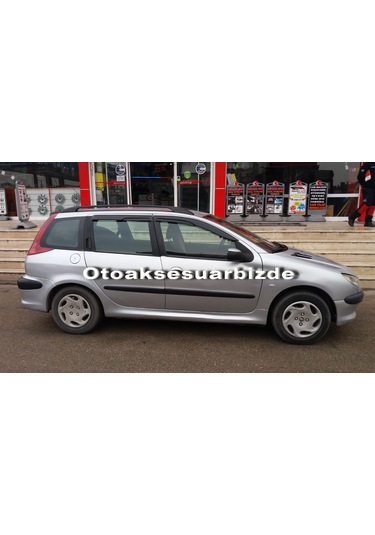 Peugeot 206 Mügen Cam Rüzgarlığı Sw 98-2012 Arası Tüm Kasalar 4Lü N11.19287