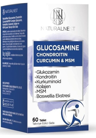 Naturalnest Glucosamıne 60 Tablet