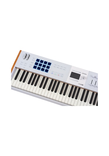Keylab 88 Mk3: Beyaz 3. Nesil Gelişmiş 88 Tuş Keyboard/controller + Soft Synth
