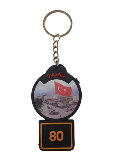 Şehir Plaka Anahtarlık Modelleri 80