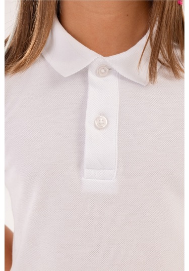 Kinetix Ku Basıc 11kds03 4pr Beyaz Erkek Çocuk Kısa Kol T-shirt Beyaz