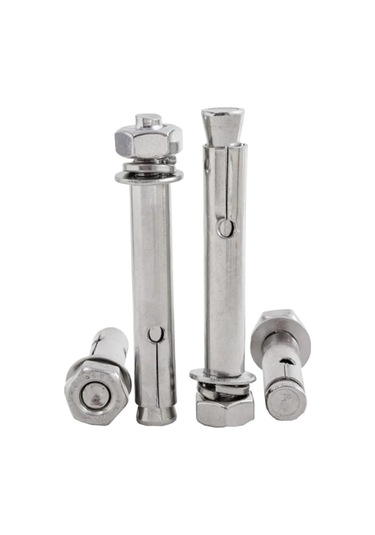 Genişletme Cıvataları 316 Paslanmaz Çelik Genişleme Vidası Beton M6 M8 M10 M12 Duvar Ankrajı Vidalı Hareketleyici M6x60mm2pcs M5 - 1000 MM
