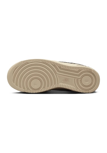 Nike Air Force 1 Lv8 4 Af1 Unisex Leather Sneaker Hakiki Deri Günlük Spor Ayakkabı Bej Bej