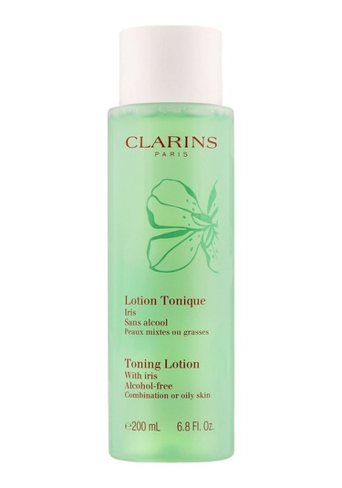 Clarins Toning Lotion 200 ml Karma Yağlı Cilt İçin Losyon