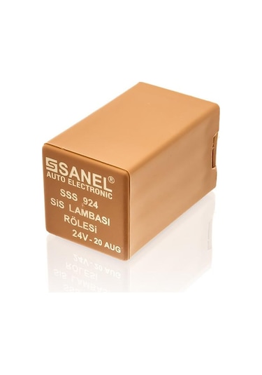 Sanel Sss 924 Otokar 24 Volt Sis Lambası Rolesi