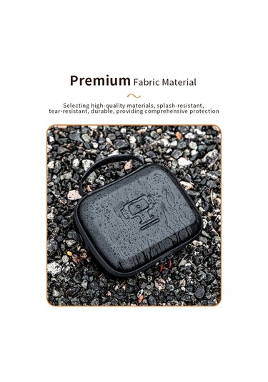 Maiyame Djı Pocket 3 İçin Spor Kamera Organizer Çantası - Tripod, Pil Kolu, Vida Kolu Ve Pd Kablosu Taşıma - Siyah St-1132045