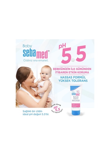 Sebamed Bebek Kremi 200ml Ekstra Yumuşak 3 Lü Set