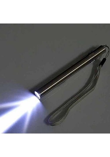 Ulzyvf Createtech Usb Siyah Şarj Lambası Kalem Fener 500lm Dd Siyah Siyah