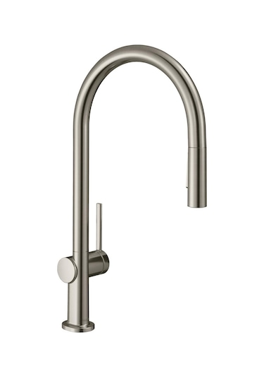 Hansgrohe Talis M54 Paslanmaz Çelik Eviye Bataryası - Hng72800800