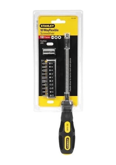 Stanley 0-62-508 10 Parça Manyetik Tornavida Takımı