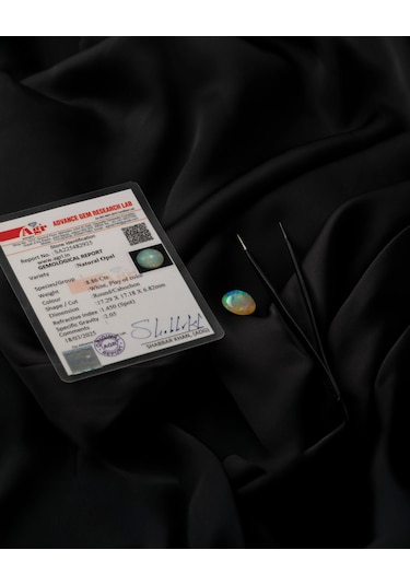 Etiyopya Opali 8.86 Ct Çok Renkli