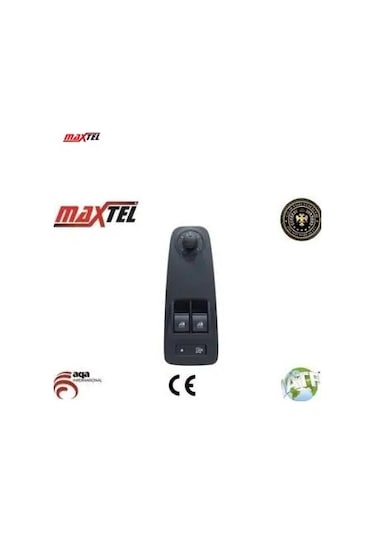 Cam Açma Düğmesi Sol 20 Fiş Boxer Iii-ducato 06-