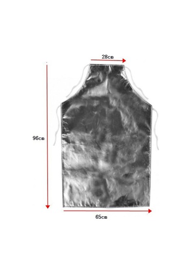 Suntek Magideal Isıya Dayanıklı Alüminyum Folyo Önlük Yüksek