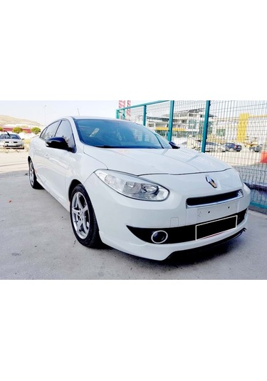 Renault Fluence Makyajsız Kasa Ön Ek Mat Siyah Plastik Karlık 2009-2012