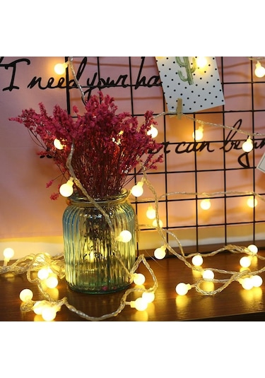 Jms Çok Renkli Led Işıklar Küçük Renkli Işıklar Yanıp Sönen Işıklar Dize Işıklar Y Dekorasyon Işıkları Dekoratif Led Işık 53937061 Çok Renkli