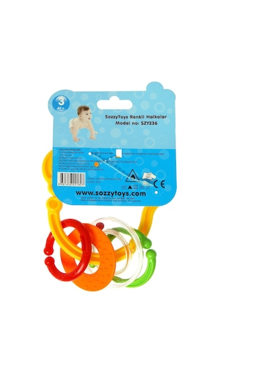 Sozzy Toys Renkli Halkalar SZY236