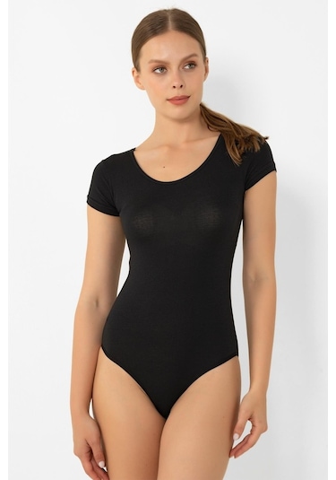 Miorre Modal Kısakol Çıtçıtlı Body