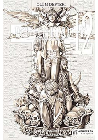 Death Note - Ölüm Defteri 12 - Tsugumi Ooba - Akılçelen Kitaplar