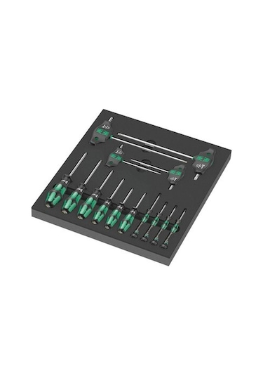 05150103001 9712 Köpük Astar, Torx Hf Tornavida Seti 1, 14 Parça