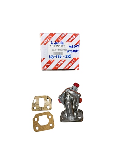 Massey Ferguson 165-175-265-285 Mazot Otomatiği Süper