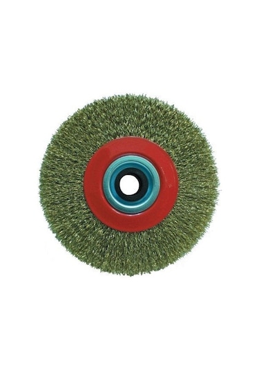 Partner Pt02005 Sarı Telli Daire Fırça 150x25mm